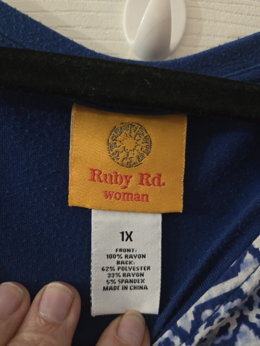 1x Ruby Rd blouse - Picture 2 of 3